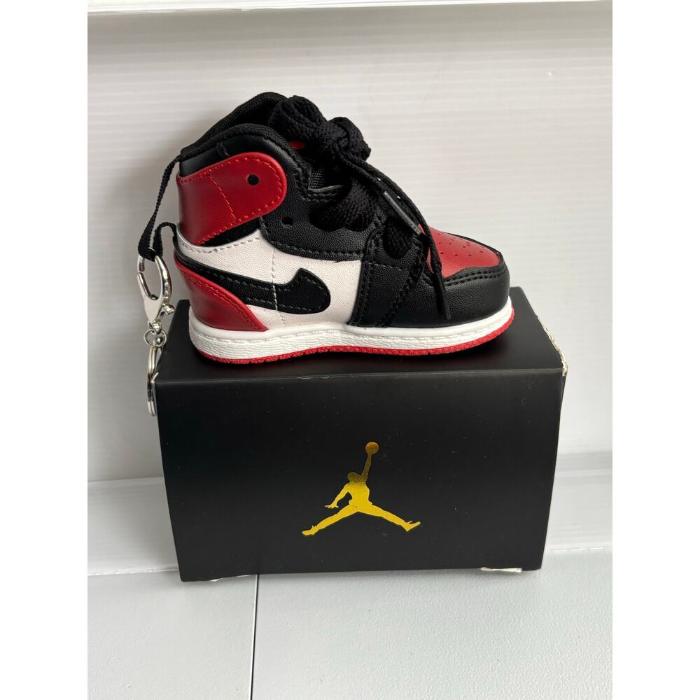 Air Jordan Charger Shoe Rare Collection Portable Charger, Keychain With Box New